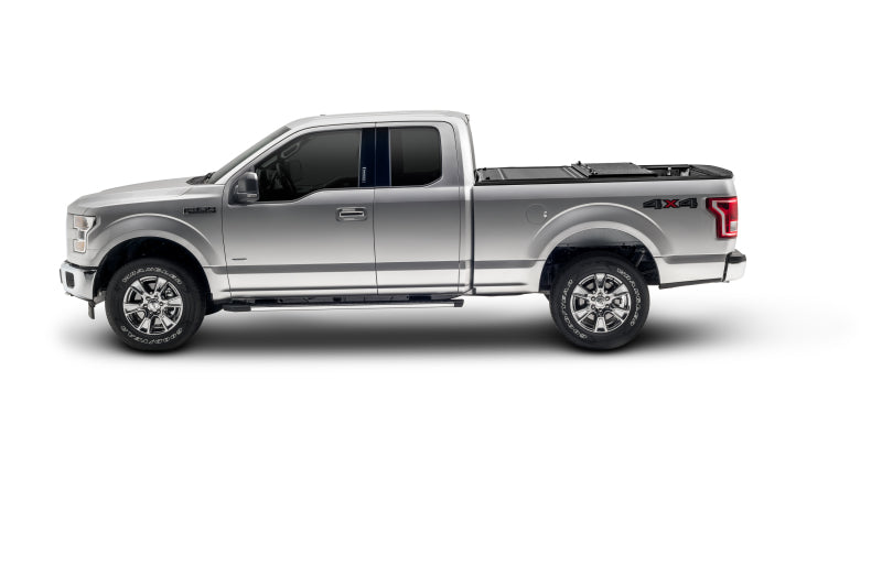 UnderCover 08-16 Ford F-250/F-350 6.8ft Ultra Flex Bed Cover - Matte Black Finish