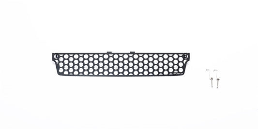 Putco 15-19 GMC Sierra HD - Stainless Steel - Black Punch Design Bumper Grille Bumper Grille Inserts