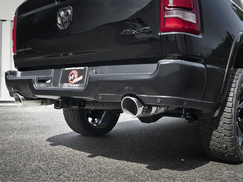 aFe MACH Force-Xp 3in 409 SS Cat-Back Exhaust 2019 RAM 1500 V8-5.7L w/ Polished Tip