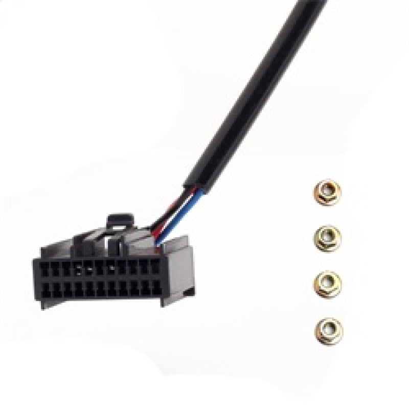 xTune Ford Superduty 99-14 Manual Extendable Manual Adjust Mirror Amber- Right MIR-FDSD08S-MA-AM-R