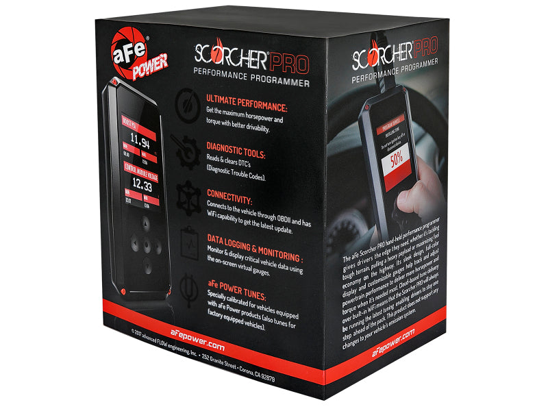 aFe Scorcher Pro Performance Programmer 16-17 Chevrolet Camaro SS V8-6.2L