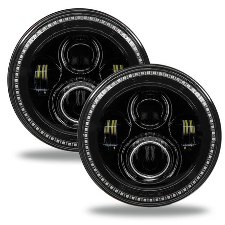 Oracle Jeep Wrangler JL/Gladiator JT 7in. High Powered LED Headlights (Pair) - Dynamic