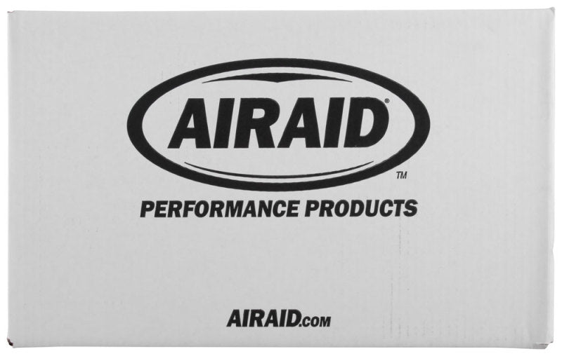 Airaid 2010 Ford Mustang GT 4.6L (No MVT) MXP Intake System w/ Tube (Oiled / Red Media)