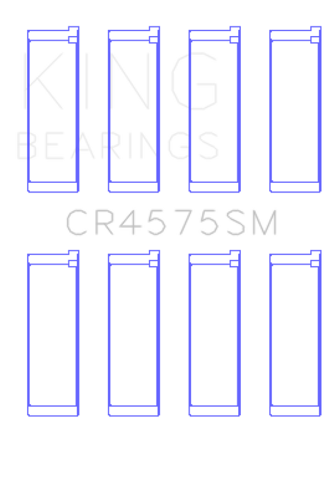 King Hyundai i30 G4FC (Size +.50mm) Connecting Rod Bearing Set