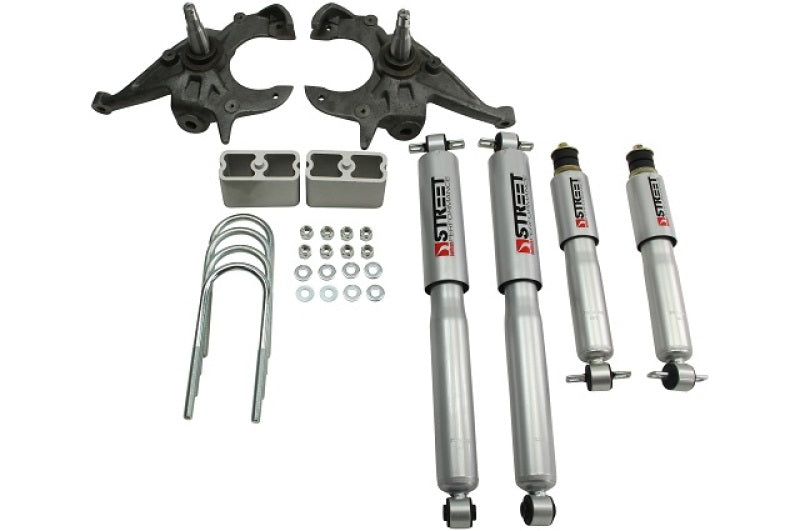 Belltech LOWERING KIT WITH SP SHOCKS