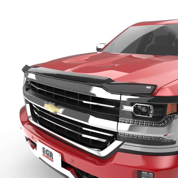 EGR 16+ Chev Silverado LD Superguard Hood Shield