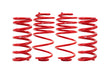 BMR 78-87 G-Body Lowering Springs - Red BMR Suspension