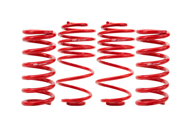BMR 78-87 G-Body Lowering Springs - Red BMR Suspension
