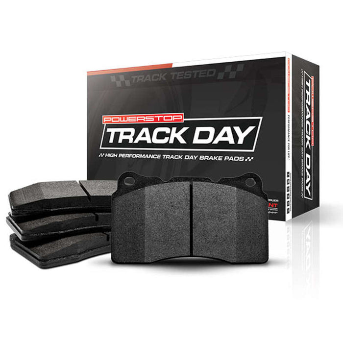 Power Stop 16-19 Acura ILX Front Track Day Brake Pads