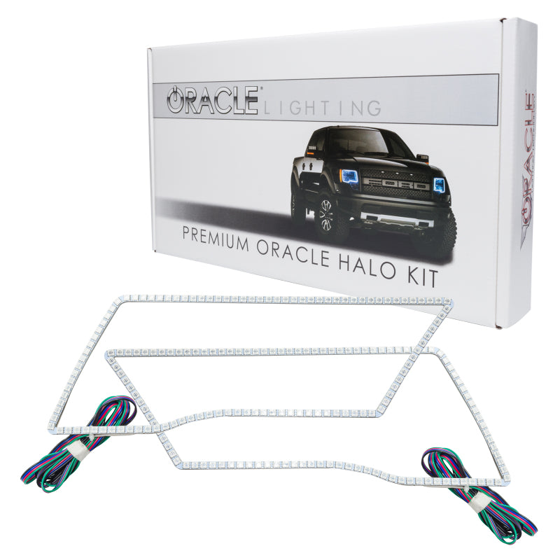 Oracle Dodge Ram Sport 09-18 LED Headlight Halo Kit - ColorSHIFT w/ RF Controller SEE WARRANTY