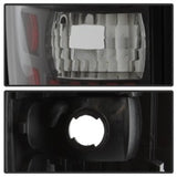 xTune Dodge Ram 1500/2500/3500 94-01 Euro Style Tail Lights Black ALT-ON-DRAM94-BK