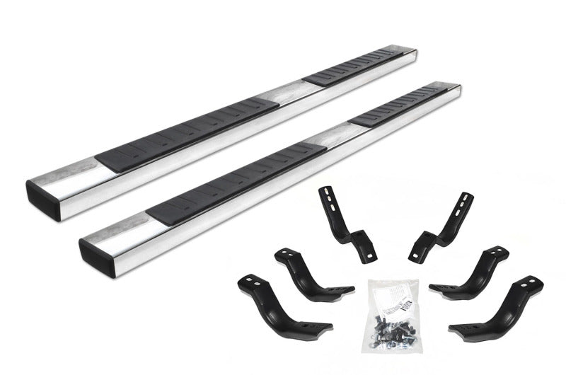 Go Rhino 20-20 Jeep Gladiator JT 6in OE Xtreme II Complete Kit w/SideSteps + Brkts