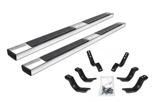 Go Rhino 19-20 Chevy 1500 6in OE Xtreme II Complete Kit w/SideSteps + Brkts