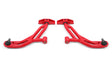 BMR 10-14 Ford Mustang / Shelby GT500 Non-Adj. Lower A-Arms (Poly/Delrin) - Red BMR Suspension
