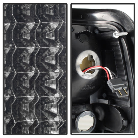 xTune Dodge Ram 1500 94-01 / Ram 2500/3500 94-02 LED Tail Lights Smoke ALT-ON-DRAM94-LED-SM
