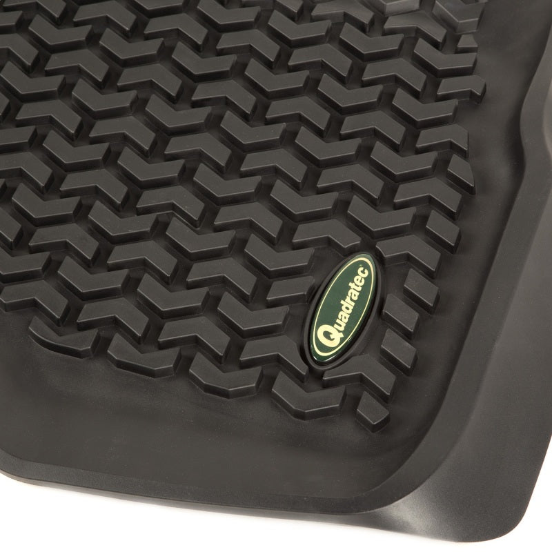 Rugged Ridge Floor Liner Front Black 2017-2018 Ford F-250 / F-350 / F-450 / F-550 Regular