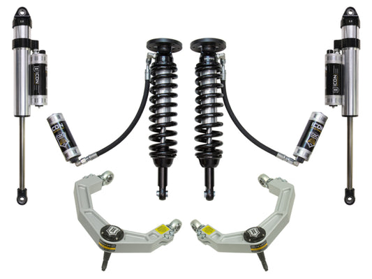 ICON 09-13 Ford F-150 4WD 1.75-2.63in Stage 5 Suspension System w/Billet Uca