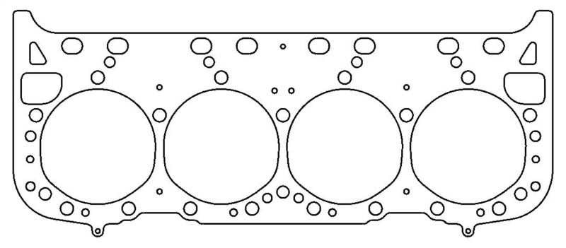 Cometic 92-96 GM LT1 Small Block 4.040 inch Bore .060 inch MLS-5 Head Gasket (w/Valve Pockets)