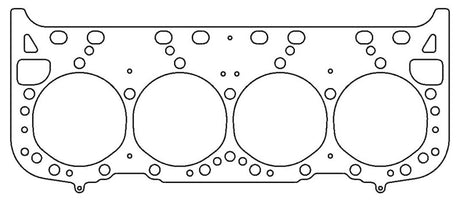 Cometic 92-96 GM LT1 Small Block 4.040 inch Bore .075 inch MLS-5 Head Gasket (w/Valve Pockets)