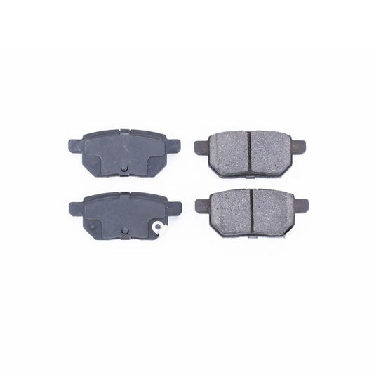 Power Stop 09-10 Pontiac Vibe Rear Z16 Evolution Ceramic Brake Pads