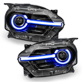 Oracle 2021 Ford Bronco Sport RGB+W Headlight DRL + Halo  - ColorSHIFT w/o Controller