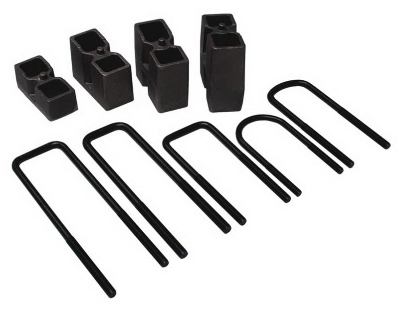 Skyjacker Suspension Block and U-Bolt Kit 2001-2010 GMC Sierra 2500 HD 4 Wheel Drive