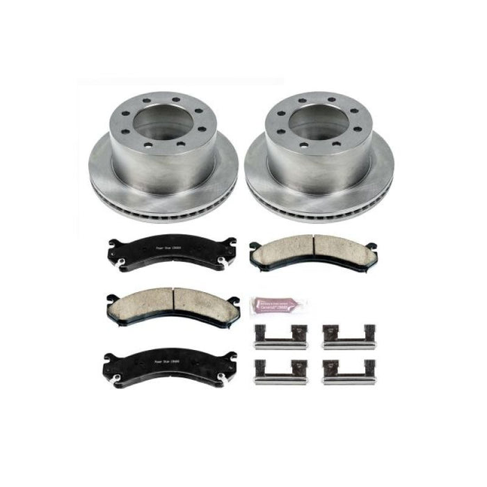 Power Stop 01-06 Chevrolet Silverado 3500 Rear Autospecialty Brake Kit