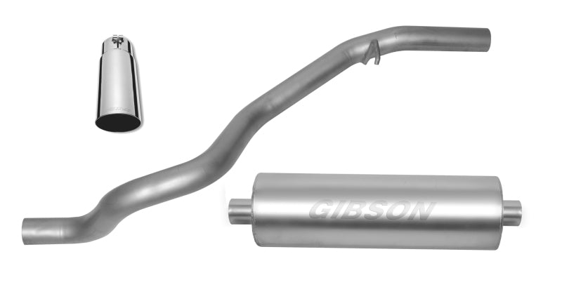 Gibson 96-97 Jeep Grand Cherokee Laredo 4.0L 2.5in Cat-Back Single Exhaust - Stainless