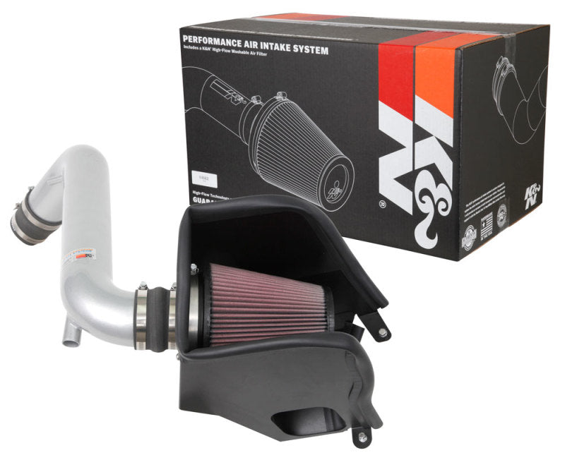 K&N 19-20 Hyundai Veloster R L4-1.6L F/I Typhoon Performance Air Intake System