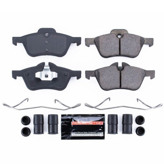 Power Stop 02-08 Mini Cooper Front Z23 Evolution Sport Brake Pads w/Hardware