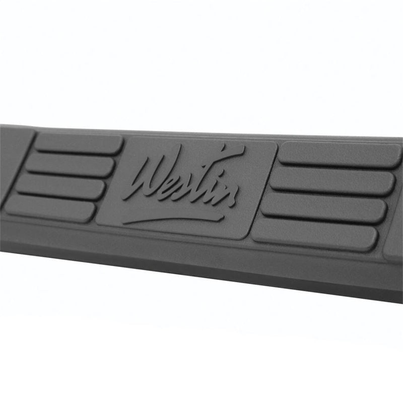 Westin 1982-1997 Ford/Mazda Ranger/Mazda Reg Signature 3 Nerf Step Bars - Black