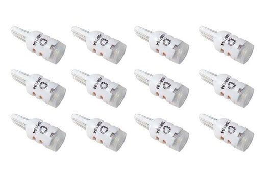 Diode Dynamics 194 LED Bulb HP5 LED Warm - White Set of 12