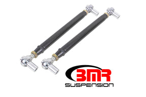 BMR 99-04 Mustang Chrome Moly Lower Control Arms w/ Double Adj. Rod Ends - Black Hammertone BMR Suspension