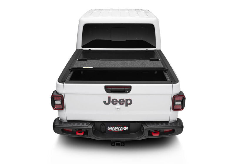 UnderCover 2020 Jeep Gladiator 5ft Ultra Flex Bed Cover - Matte Black Finish