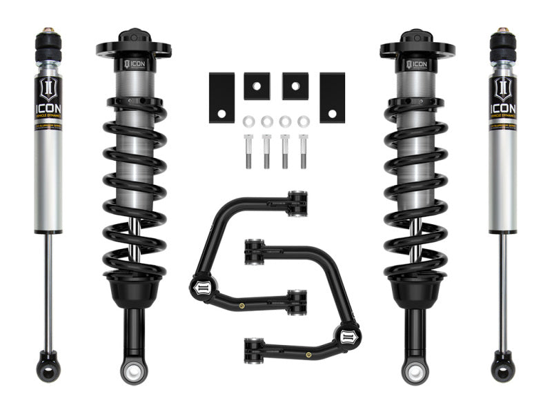 ICON 2022+ Toyota Tundra 2-3.5 Stage 4 Suspension System Tubular