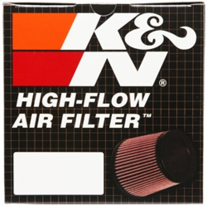 K&N Universal Round Tapered Filter 3 inch FLG / 5 inch Bottom / 4 inch Top / 7 7/8 inch Height