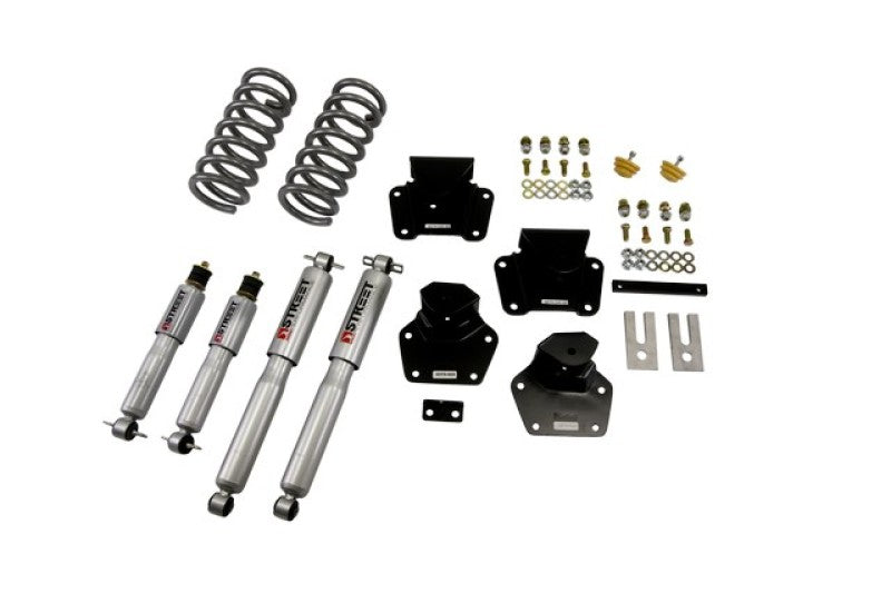 Belltech LOWERING KIT WITH SP SHOCKS