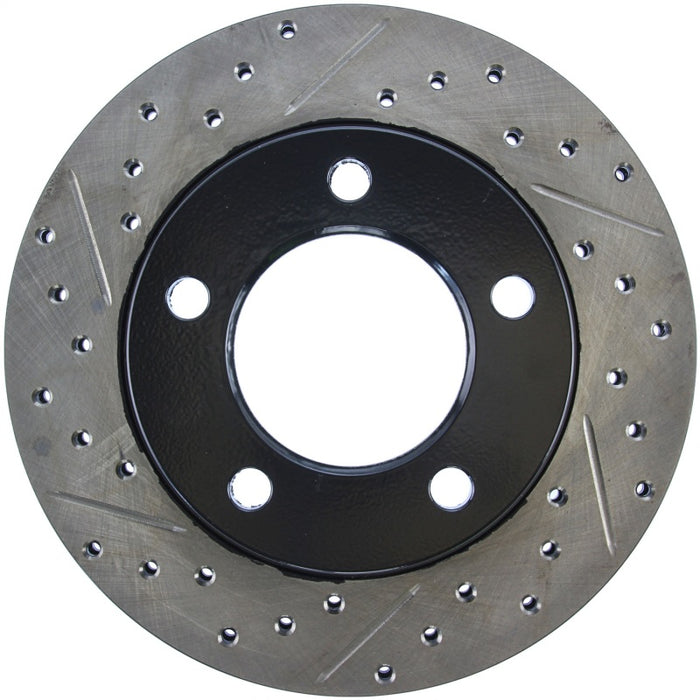 StopTech Slotted & Drilled Sport Brake Rotor