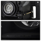 xTune Dodge Ram 1500 06-08 Amber Crystal Headlights Black Smoked HD-JH-DR06-AM-BSM
