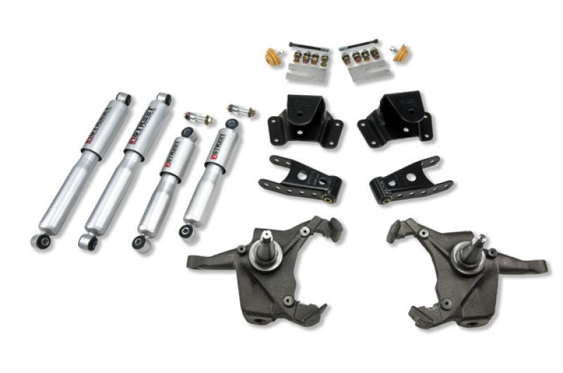 Belltech LOWERING KIT WITH SP SHOCKS