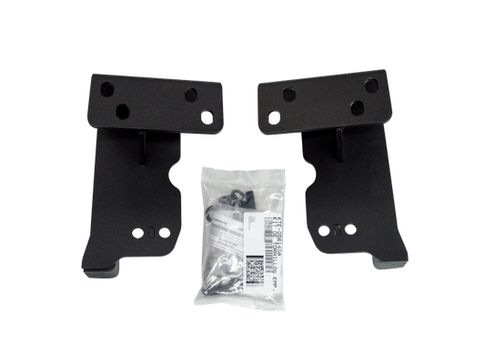 Go Rhino 15-22 Chevrolet/GMC Colorado/Canyon (Excl. ZR2) RC4 & RC3 LR Brackets - Tex. Blk