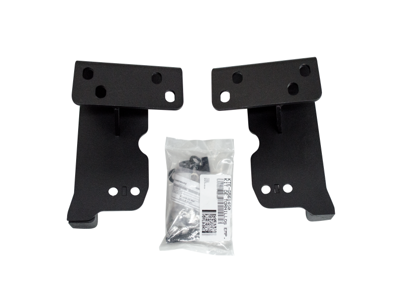 Go Rhino 15-22 Chevrolet/GMC Colorado/Canyon (Excl. ZR2) RC4 & RC3 LR Brackets - Tex. Blk