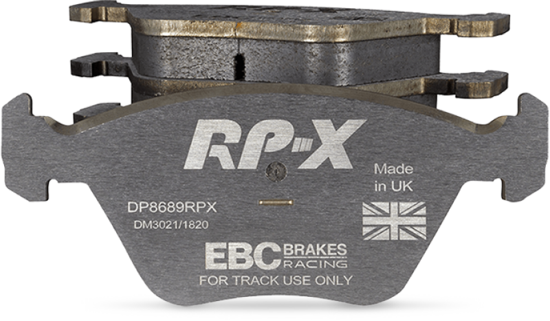 EBC 2018 BMW M5 (F90) RP-X Race Rear Brake Pads