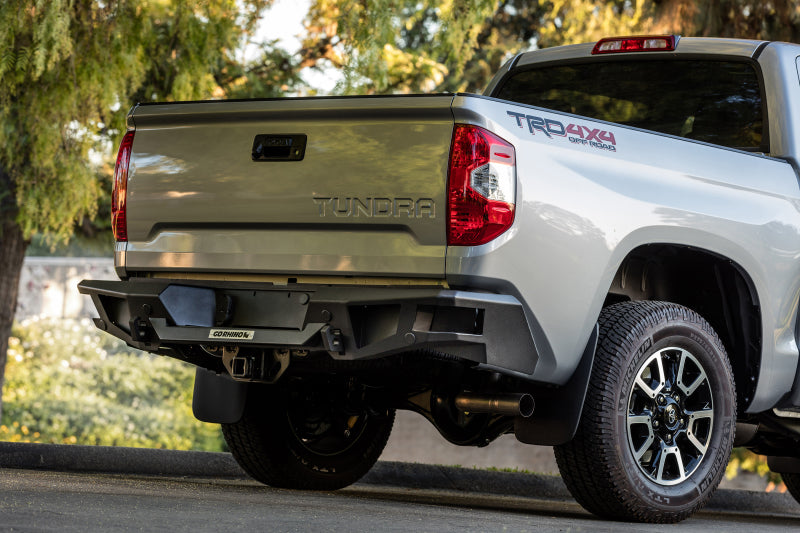 Go Rhino 14-20 Toyota Tundra BR20 Rear Bumper Replacement