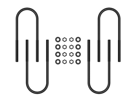 ICON 99-10 Ford F-250/F-350 Dually Rear 17in U-Bolt Kit