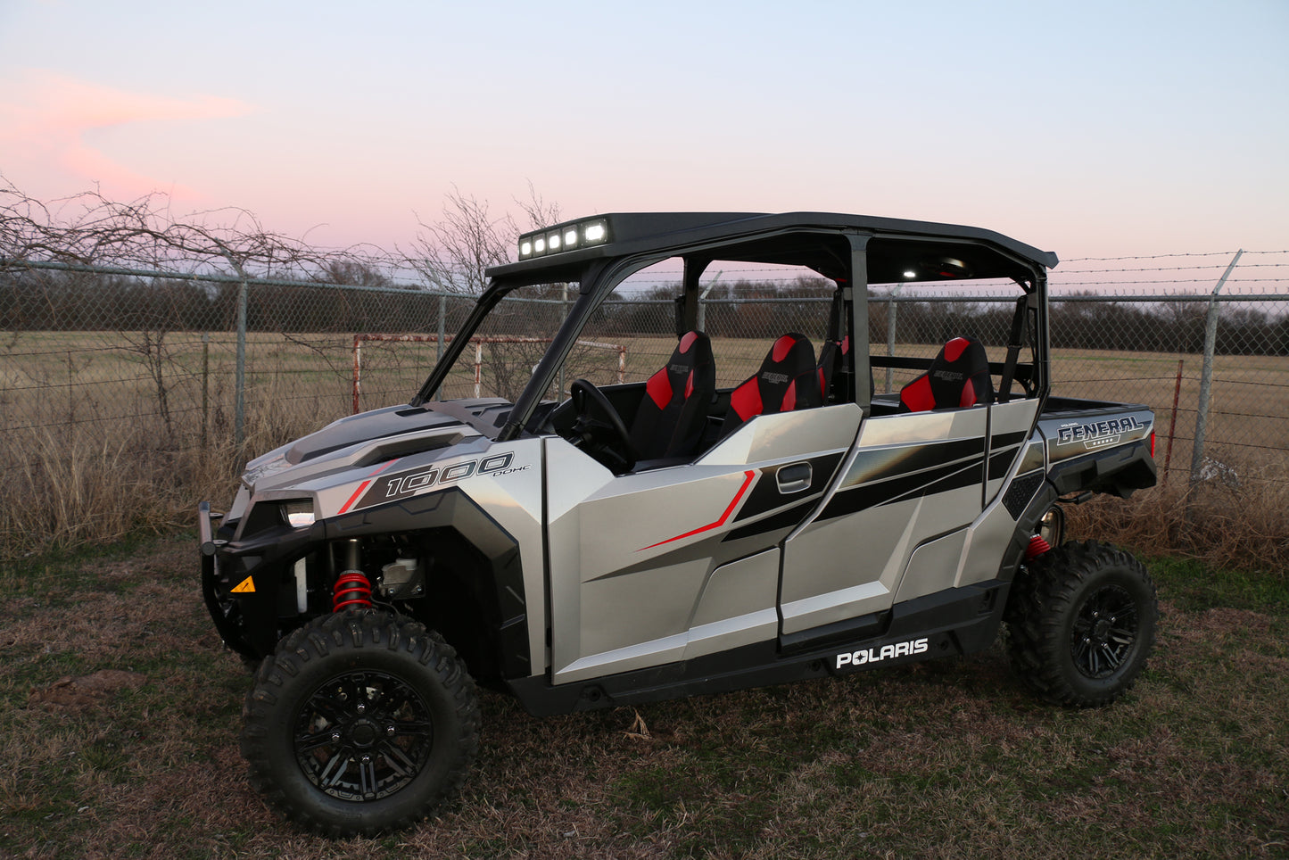 2016+ Polaris General 4 1000 Stereo Tops (4-Seat) Level 4.5