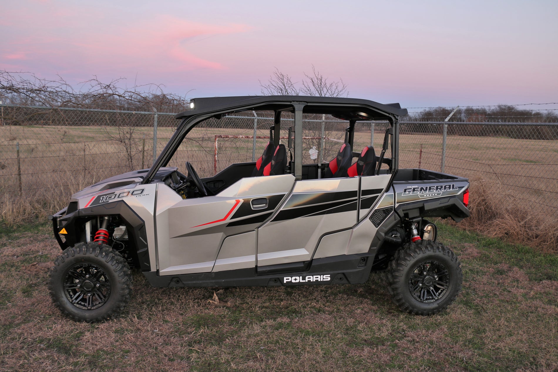 2016+ Polaris General 4 1000 Stereo Tops (4-Seat) Level 4.5