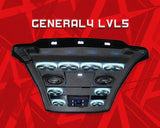 2016+ Polaris General 4 1000 Stereo Tops (4-Seat) Level 5 Audioformz