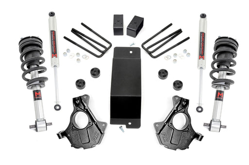 3.5 Inch Lift Kit | Cast Steel LCA | M1 Strut | Chevy/GMC 1500 (07-13)