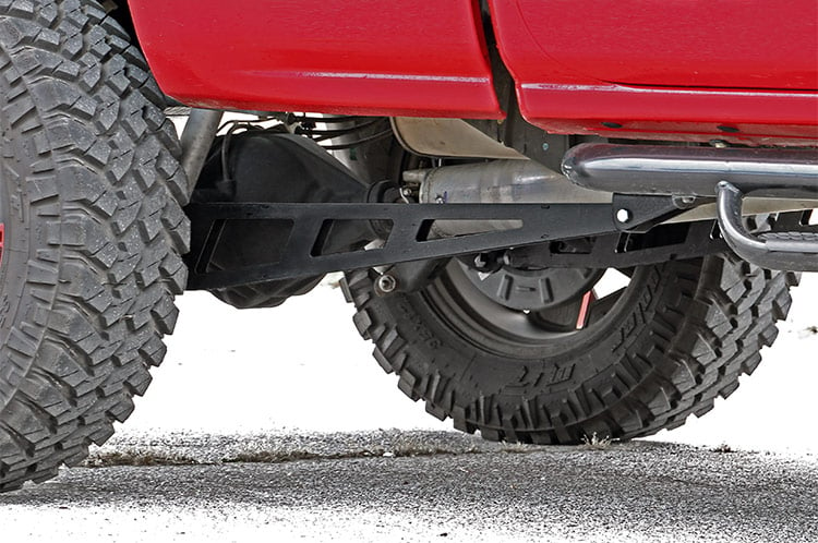 Traction Bar Kit | Chevy/GMC 1500 4WD (07-18)